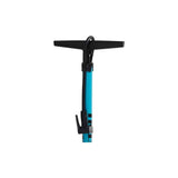 Truflo Easitrax 4 floor pump with auto-select head and pressure gauge, bike tire inflator accessory, durable and easy to use