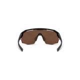 Madison Eyewear Cipher sunglasses with interchangeable lenses and a hard case, stylish unisex eyewear for versatile sun protection.