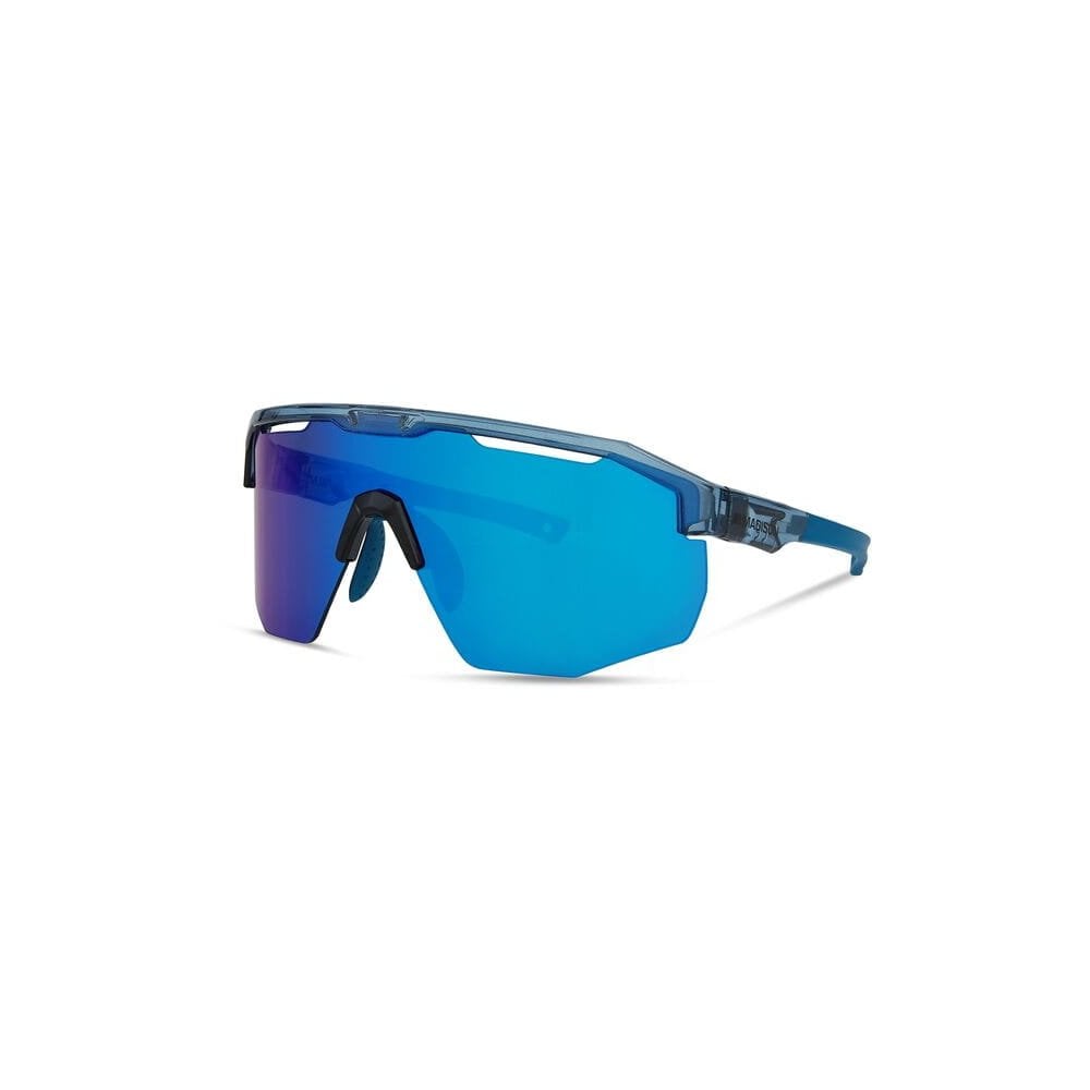 Madison Eyewear Cipher sunglasses with interchangeable lenses and hard case, stylish eyewear for versatile sun protection.