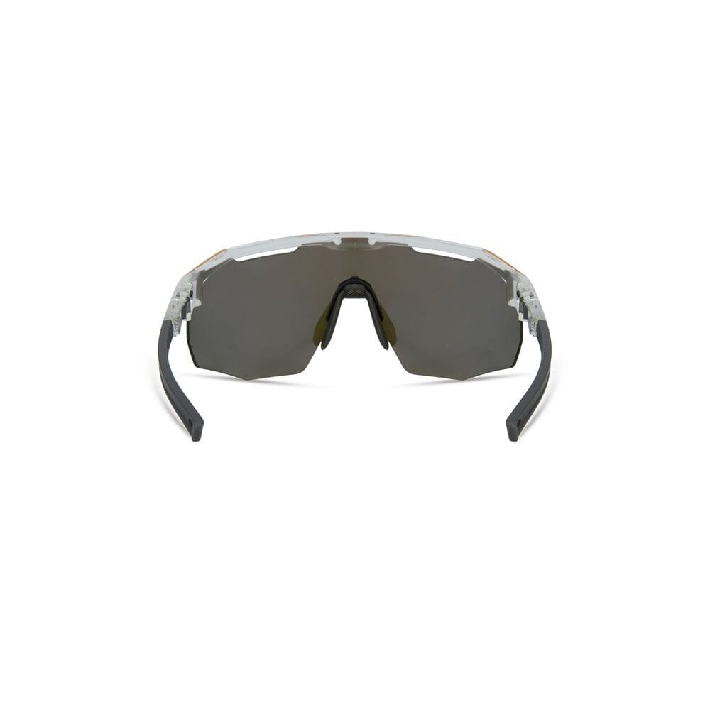 Madison Eyewear Cipher sunglasses with interchangeable lenses and hard case, showcasing stylish eyewear design.