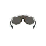 Madison Eyewear Cipher sunglasses with interchangeable lenses and hard case, showcasing stylish eyewear design.