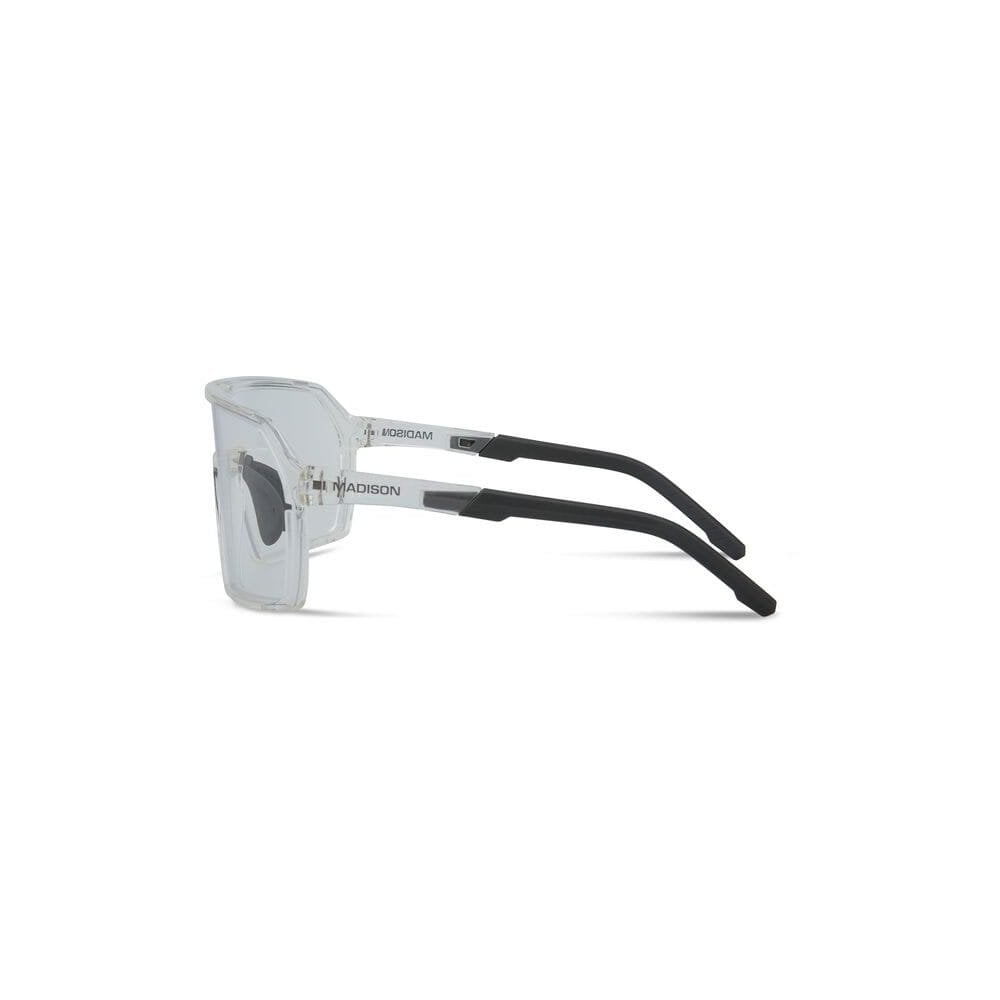 Madison Crypto glasses by Madison Eyewear featuring adjustable fit, UV protection, and impact-resistant lenses.