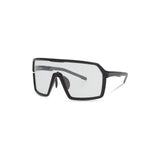 Madison Crypto Glasses from Madison Eyewear with adjustable fit, UV protection, and impact-resistant lenses, shown on a model.