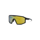 Madison Eyewear Enigma glasses with photochromatic lenses and RX insert compatibility, showcasing stylish eyewear design.