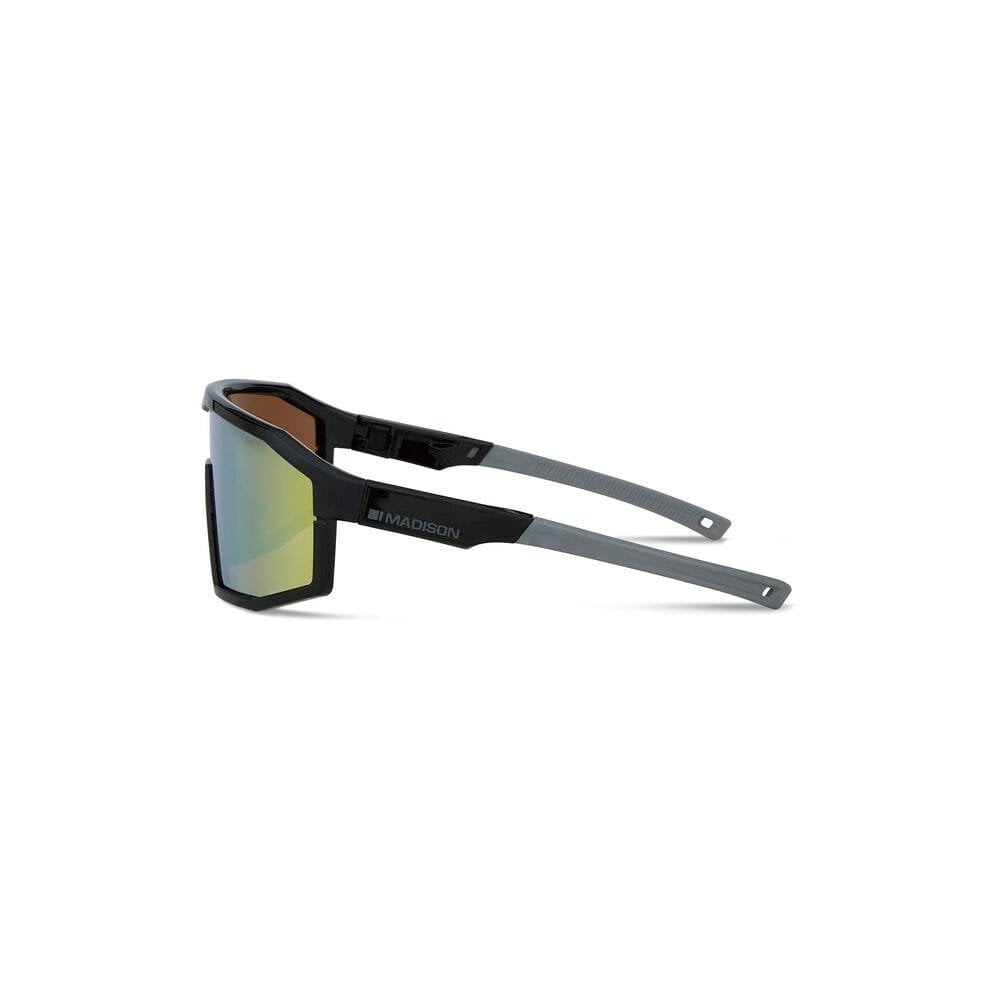 Madison Enigma glasses with photochromatic lenses and RX insert compatibility, stylish eyewear from Madison Eyewear.