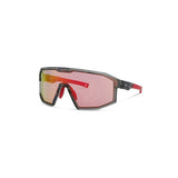 Madison Eyewear Enigma glasses with photochromatic lenses and RX insert compatibility, stylish clothing accessory for vision correction.