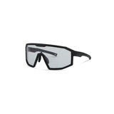 Madison Enigma glasses with photochromatic lenses and RX insert compatibility, showcasing stylish eyewear with adjustable features.