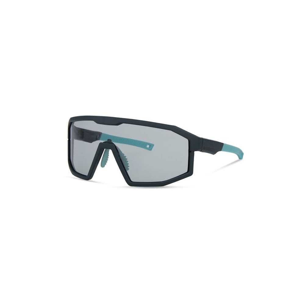Madison Enigma glasses with photochromatic lenses and RX insert compatibility, stylish eyewear for versatile vision needs.