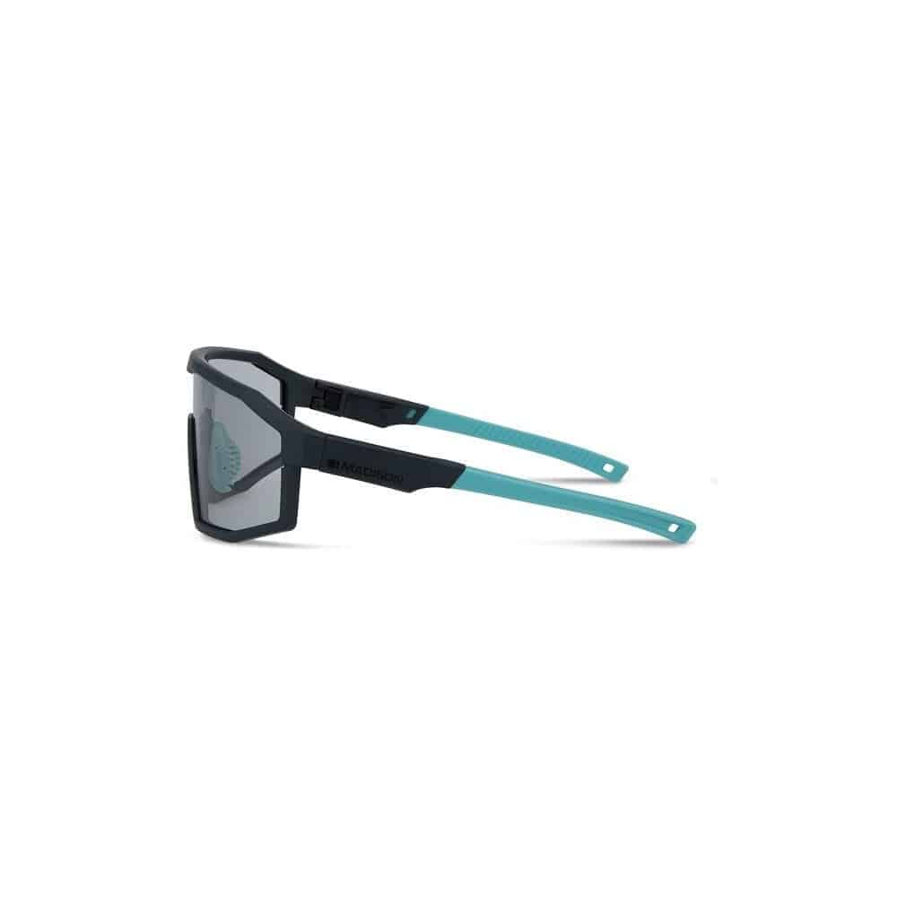 Madison Enigma glasses with photochromatic lenses and RX insert compatibility, showcasing stylish eyewear with adjustable features.