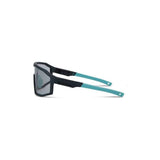 Madison Enigma glasses with photochromatic lenses and RX insert compatibility, showcasing stylish eyewear with adjustable features.