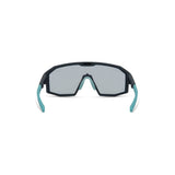 Madison Enigma glasses with photochromatic lenses and RX insert compatibility, showcasing stylish eyewear and adjustable fit.