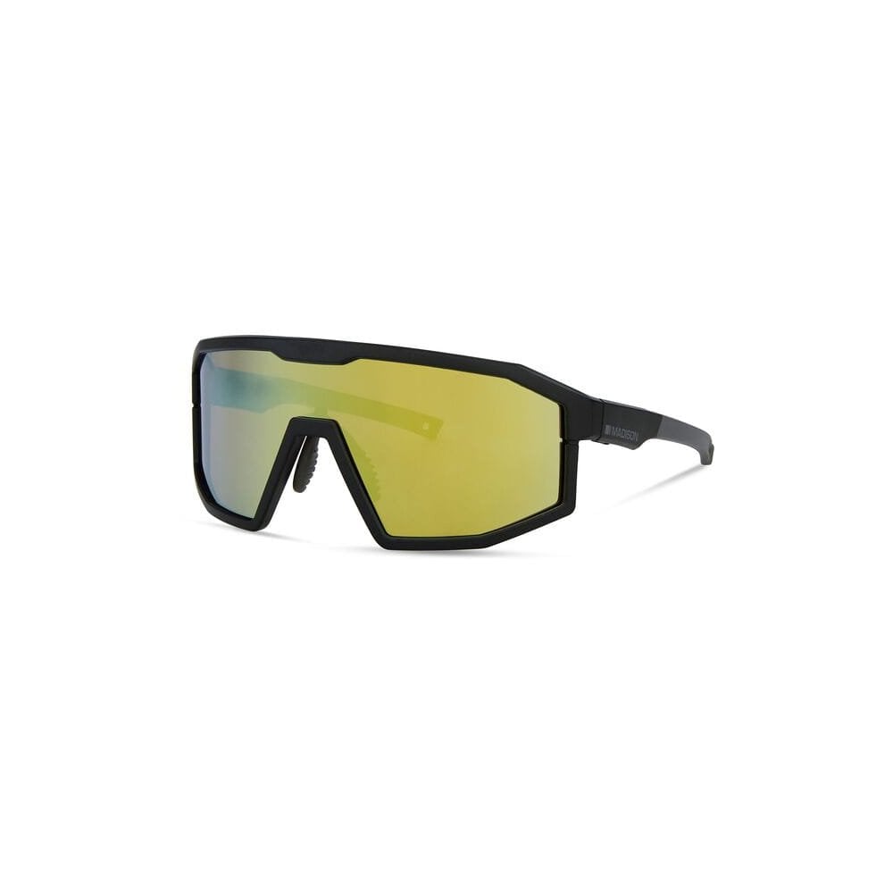 Madison Eyewear Enigma sunglasses with interchangeable lenses and RX insert compatibility, stylish and versatile eyewear.