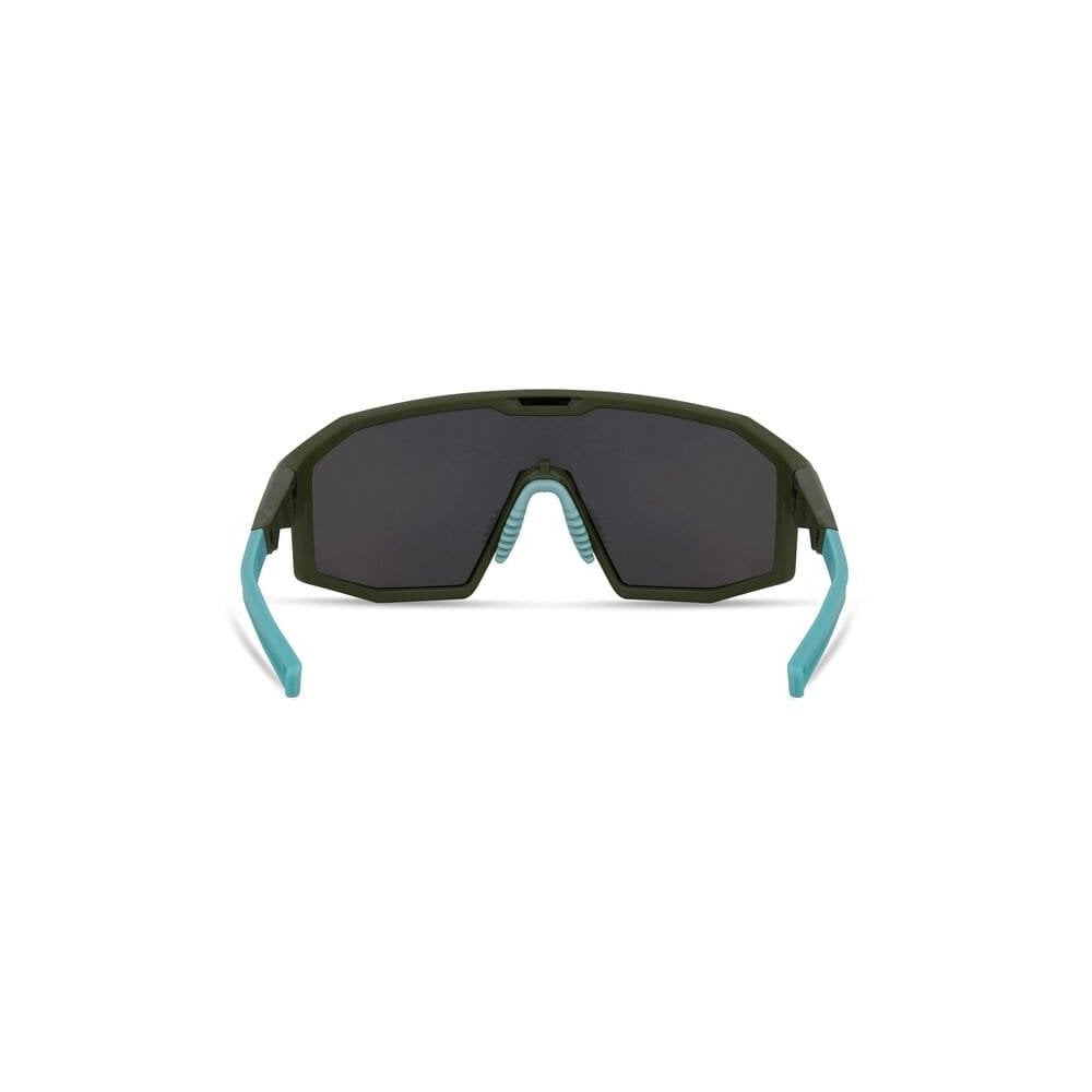 Madison Eyewear Enigma sunglasses with interchangeable lenses and RX insert compatibility, featuring stylish design and UV protection.