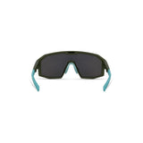 Madison Eyewear Enigma sunglasses with interchangeable lenses and RX insert compatibility, featuring stylish design and UV protection.