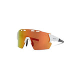 Madison Eyewear 3-pack frameless stealth riding glasses with interchangeable lenses, designed for outdoor riding activities.