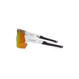 Madison Eyewear 3 pack of frameless stealth riding glasses with interchangeable lenses, designed for outdoor riding activities.