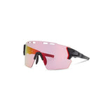 Madison Eyewear 3-pack frameless stealth riding glasses with interchangeable lenses, designed for outdoor cycling and riding.