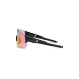 Madison Eyewear 3-pack frameless stealth riding glasses with interchangeable lenses, designed for outdoor riding activities.