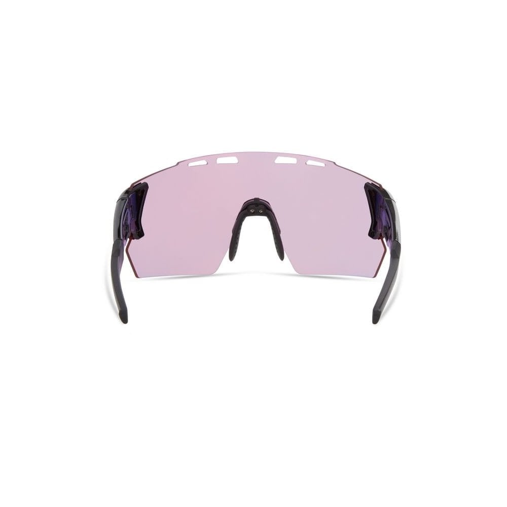 Madison Eyewear 3-pack frameless stealth riding glasses with interchangeable lenses, designed for outdoor riding activities.