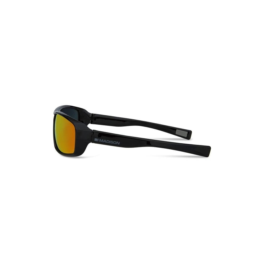 Madison Eyewear Target sunglasses with UV protection and interchangeable lenses, featuring a stylish frame and versatile design.