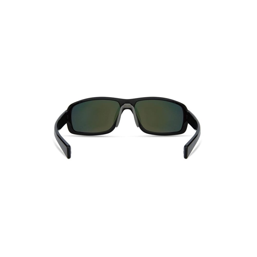 Madison Eyewear Target sunglasses with UV protection and interchangeable lenses, featuring a stylish frame and versatile design.