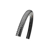 Maxxis Ikon tubeless ready cross-country racing tire with EXO protection, showing tread pattern and sidewall details.