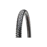Maxxis Minion DHF mountain bike tyre with tubeless ready design and EXO protection for durability and performance on rugged trails.