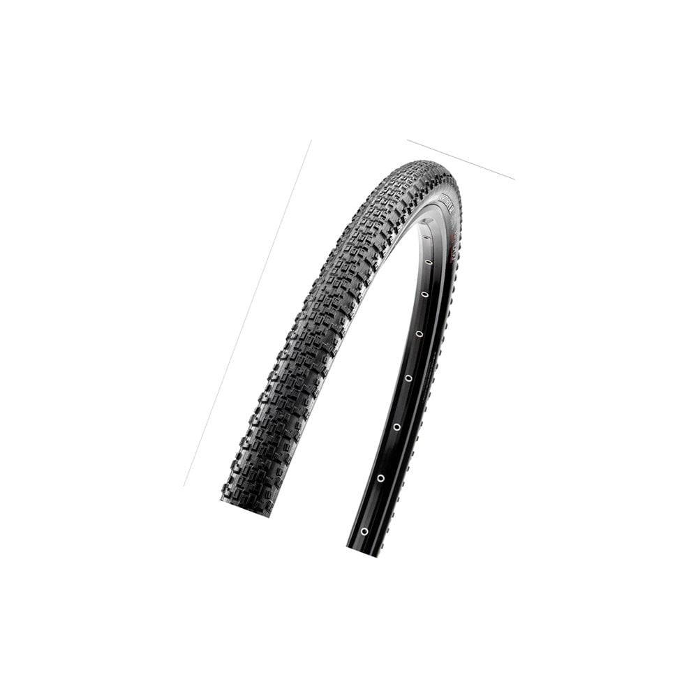 Maxxis Rambler tubeless ready mountain bike tyre with EXO protection for hardpack trail riding.