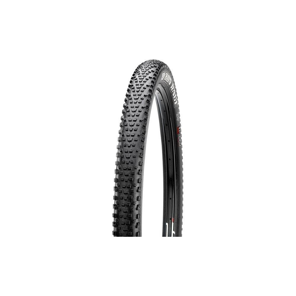 Maxxis Rekon tubeless-ready trail and cross-country mountain bike tire with EXO protection sidewalls.