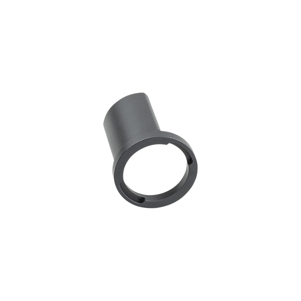 Trek Bontrager RSL MTB barstem with Knock Block shim replacement part for mountain bike components, in black with branding.