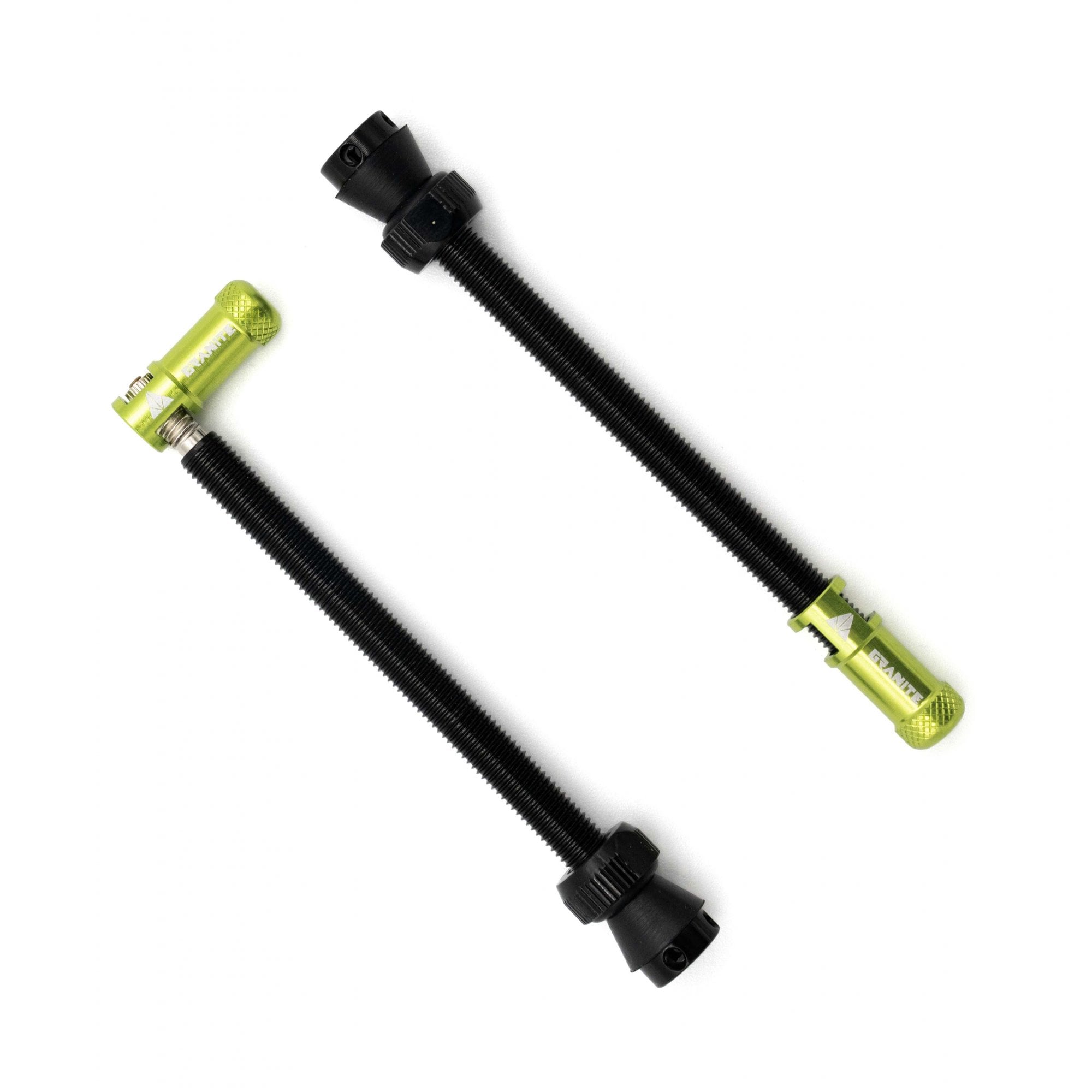 Granite Juicy Nipple Valve Cap & Removal Tool Inc. Valve Stem Tubeless