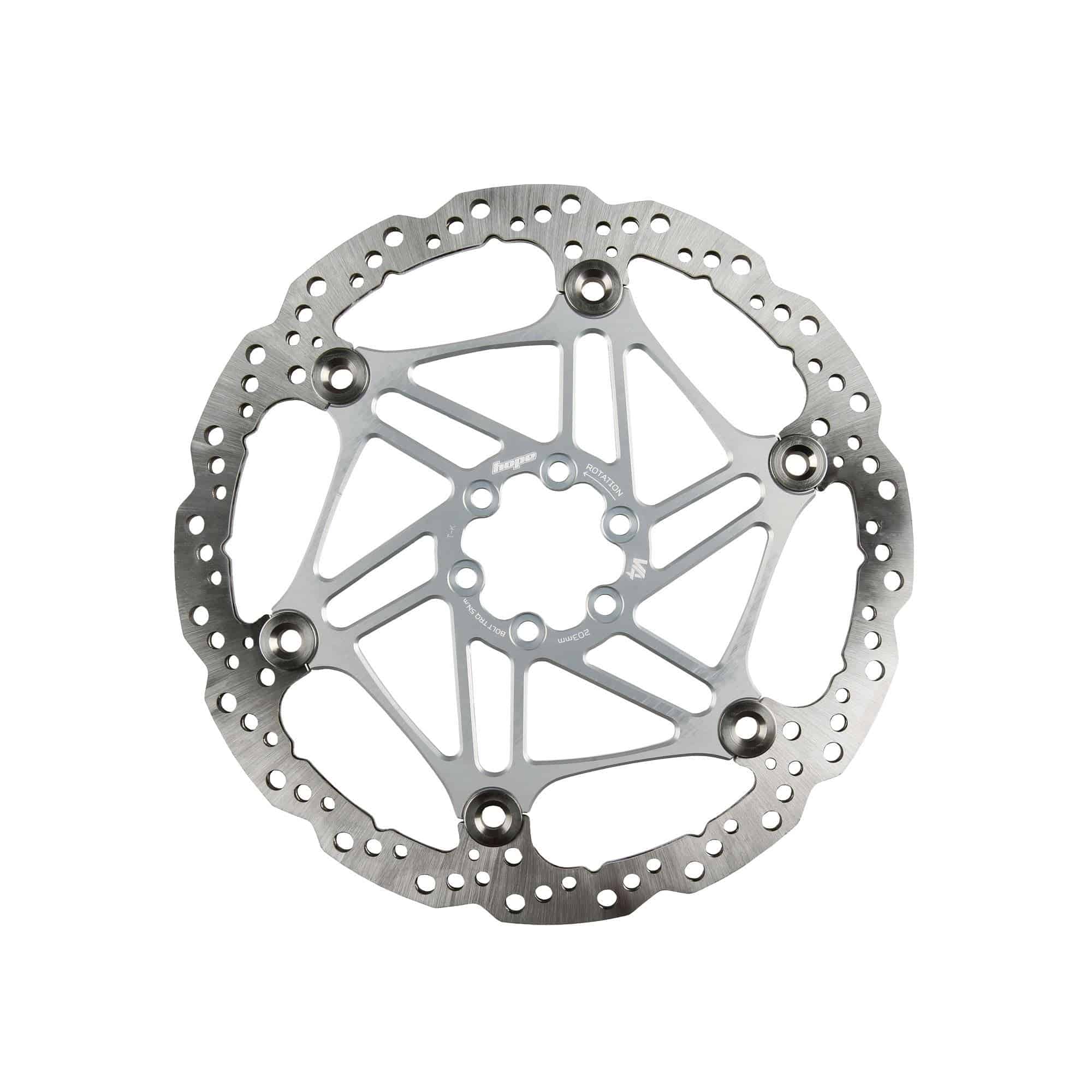 Hope V4 Vented 6 Bolt Floating Rotors