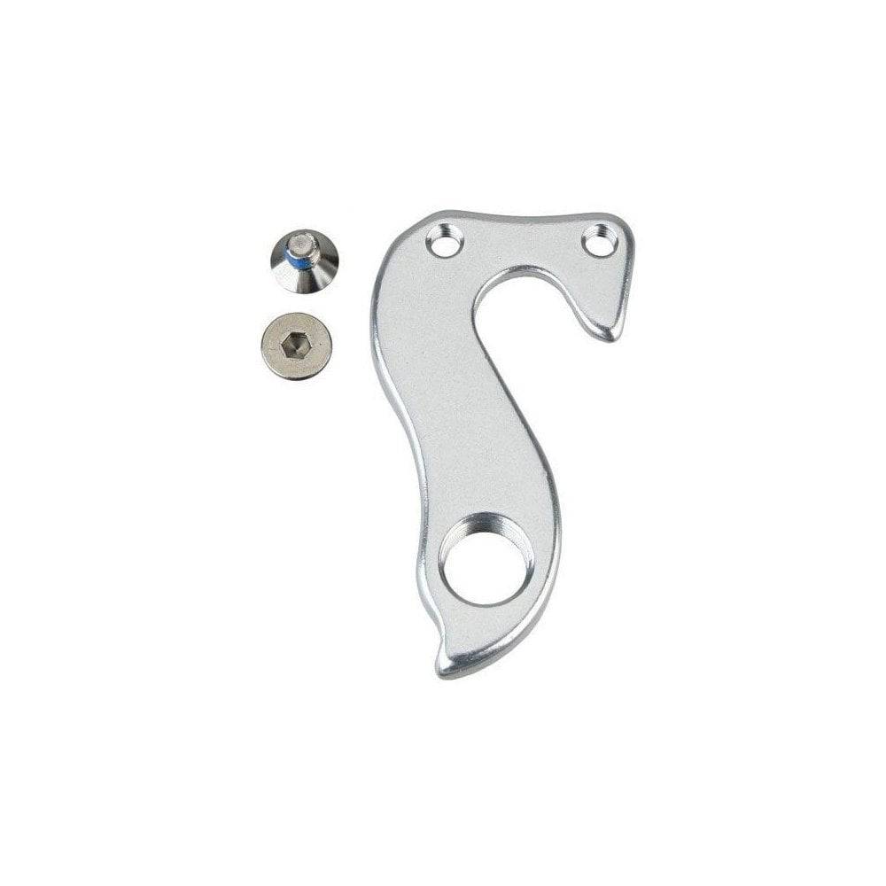 Cinelli replacement gear hanger for smooth shifting, compatible with Cinelli bicycle frames, shown attached to the bike.