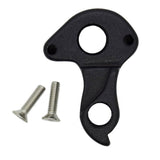 Cinelli replacement gear hanger for smooth shifting and frame compatibility, showcasing a black bicycle component.