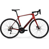 Merida Scultura Endurance 6000 Di2 - Dark Red/Black - MY23 Road Bike