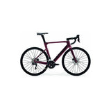 Merida Reacto 6000 Di2 - Burgundy/Black - MY23 Road Bike