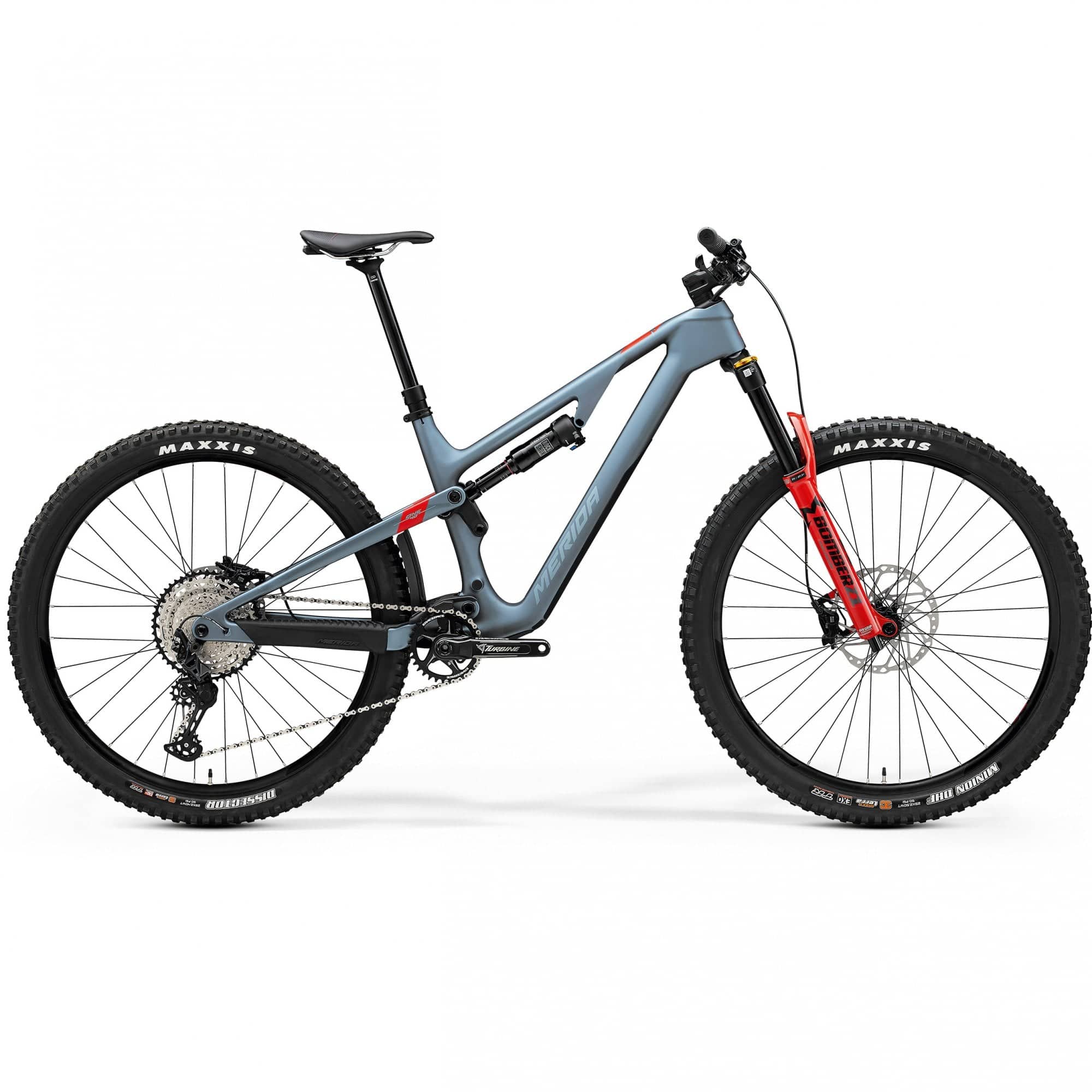 Merida One-Forty 6000 MY22/23 trail-ready 29er mountain bike with suspension and rugged frame for off-road riding.
