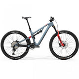 Merida One-Forty 6000 MY22/23 trail-ready 29er mountain bike with suspension and rugged frame for off-road riding.