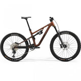 Merida One-Sixty 700 MY22/23 enduro mountain bike with Shimano SLX 12-speed drivetrain, black frame and rugged mountain tires