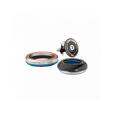 Cane Creek 110 Sealed Headset IS41/28.6 and IS52/40 in black, 9mm, for smooth steering in bicycle component setup.