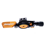 Hope Dropper Lever Only CNC Machined Adjustable Reach component for dropper posts, featuring precise metal craftsmanship.