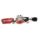 Hope CNC machined dropper lever with adjustable reach, designed for bicycle dropper posts, showcasing precise components and craftsmanship.