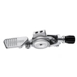 Hope CNC machined dropper lever with adjustable reach, designed for dropper post components, showcasing precision machining and ergonomic design.