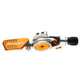 Hope CNC machined dropper lever for dropper posts, adjustable reach, bike component with precision metal finish.