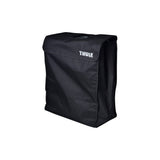Thule Epos 2-bike rack carrying bag showing durable, custom fit protection for bike accessories.