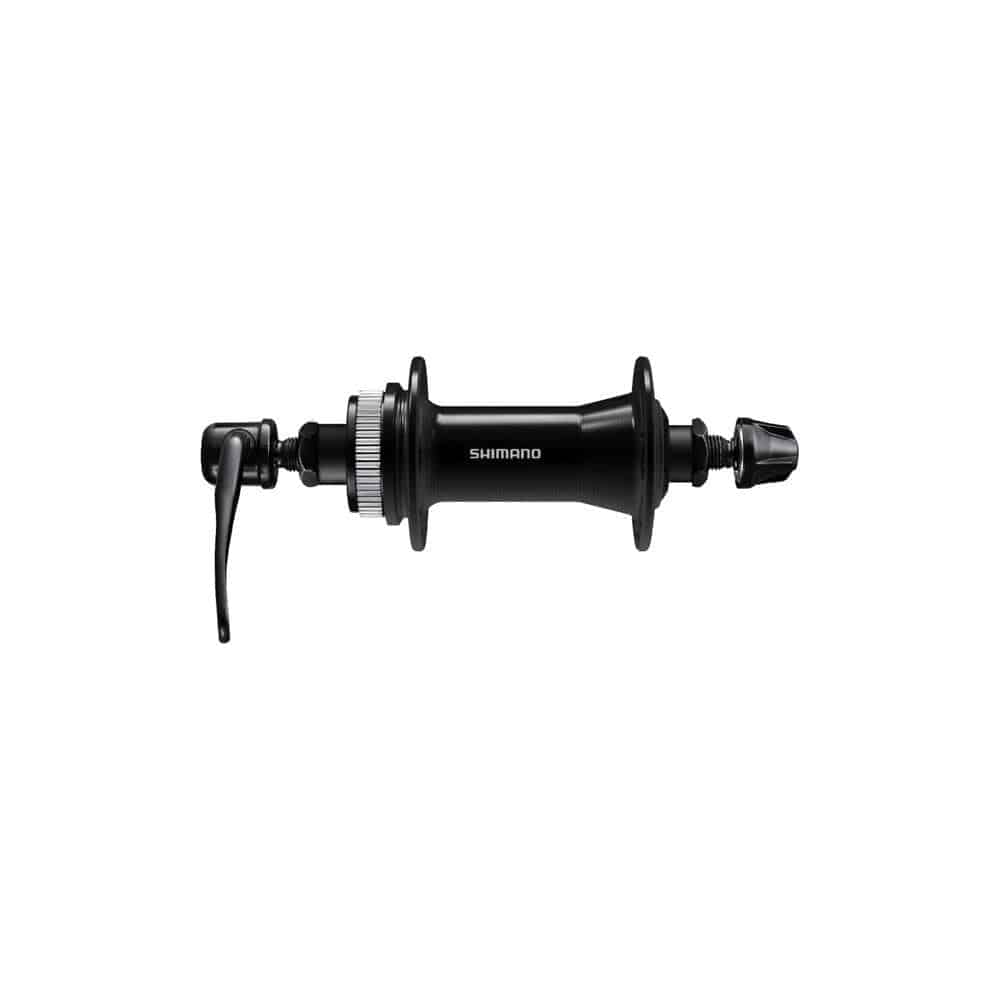 Shimano Hb-Qc400 Front Hub For Center Lock Mount Front Hub