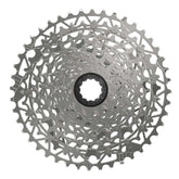 SRAM PG-1231 XPLR 12-speed cassette with 11-44T gear range for 1x drivetrain, featuring durable metal construction and gear teeth.
