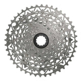 SRAM PG-1231 XPLR 12-speed cassette with 11-44T gear range for 1x drivetrain, featuring durable metal construction and gear teeth.