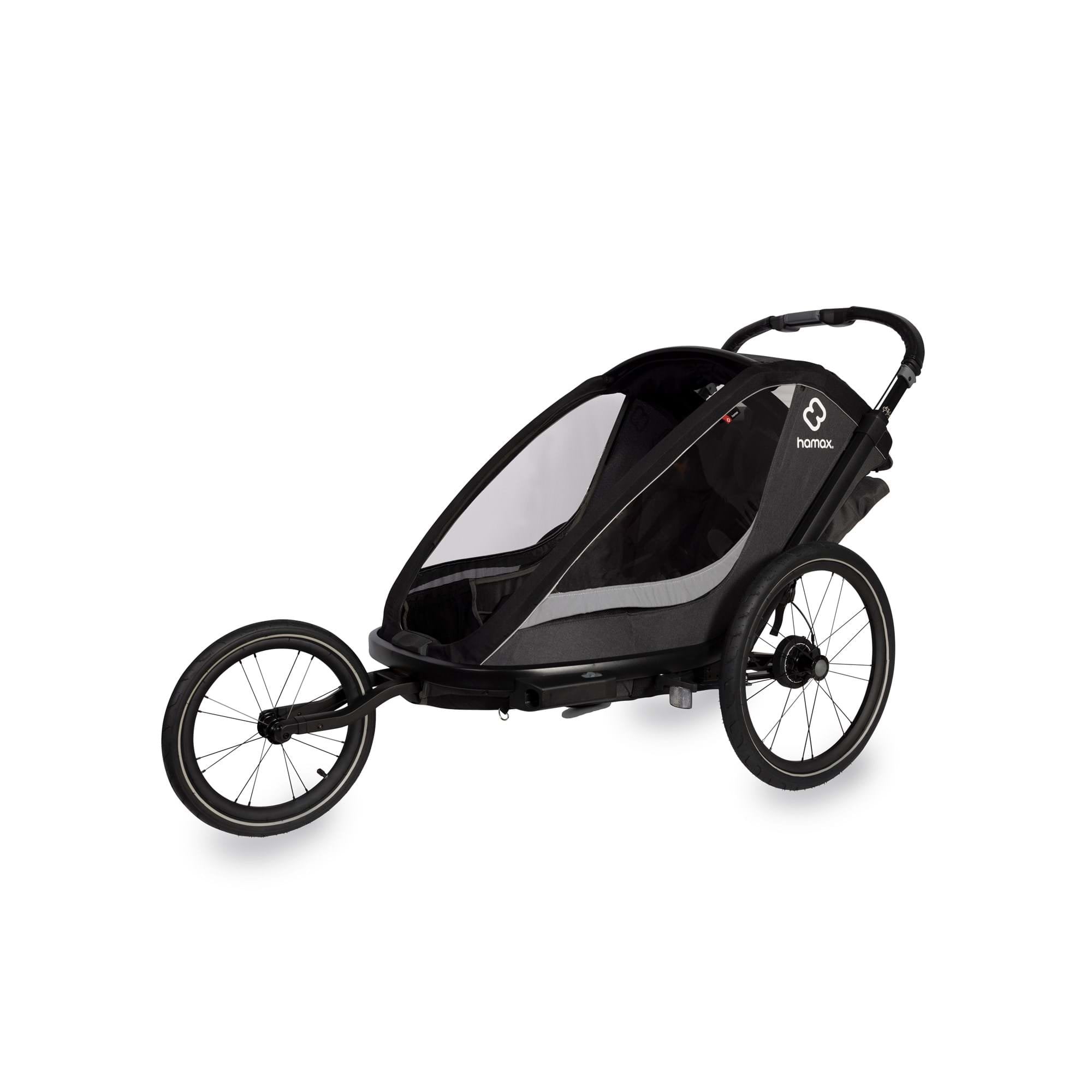Hamax Trailers - Cocoon Twin Child Bike Trailer
