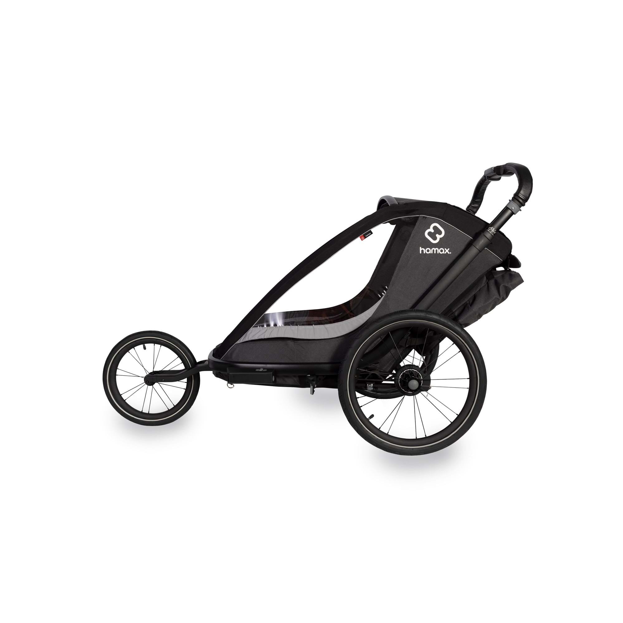 Hamax Trailers - Cocoon Twin Child Bike Trailer